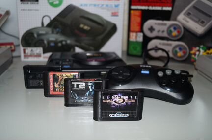 Картриджи для sega Mega Drive Mini реплика