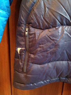 Пуховик Adidas рост 164