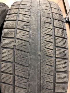 2 зимних покрышки Bridgestone R16 205/55