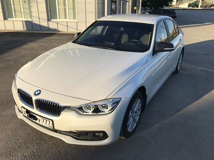 Аренда автомобиля BMW 320