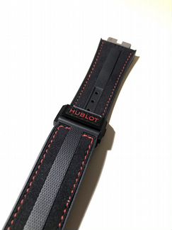 Hublot Big Bang Ferrari новый ремешок с застёжкой
