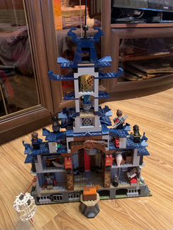 Lego movie Храм последнего великого оружия