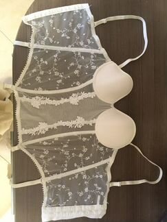 Корсет с подвязками