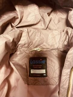 Пальто lassie by reima 122-128 зима-демисезон