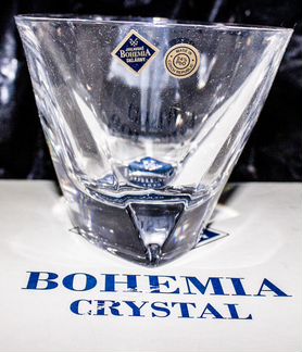 Бокалы для виски хрусталь Bohemia
