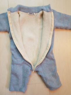 Комбинезон меринос кашемир 56-62