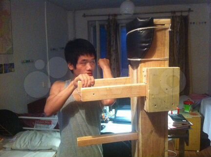 Деревянный человек - Wooden Dummy