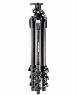 Штатив Manfrotto 055cxpro4 + голова Manfrotto 808R