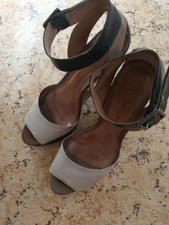 Туфли на платформе терволина