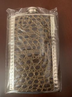 Фляжка из нержавейки