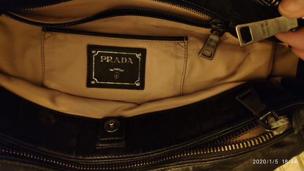 Сумка Prada оригинал 2 штуки