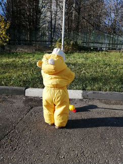 Комбинезон зимний для девочки
