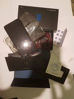 Galaxy S9 Plus 64GB Burgundy Red бордовый