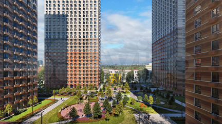 2-к квартира, 56.4 м², 20/33 эт.