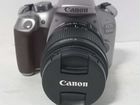 Зеркальный фотоаппарат Canon 1300D (712) объявление продам