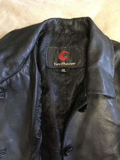 Куртка кожаная