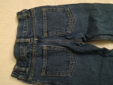 Джинсовые брюки р. 104