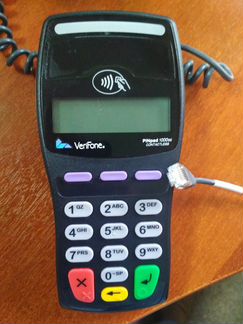 Пинпад Verifone 1000 se