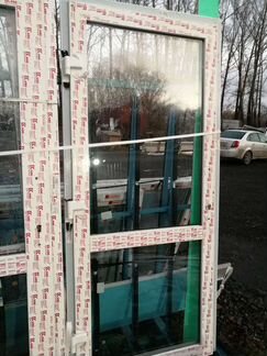 Двери пластиковые в наличии. Входные