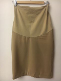 Классическая юбка для беременных Slacks & Co