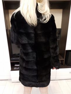 Шуба норковая