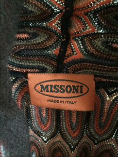 Платье Missoni. Оригинал