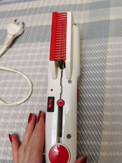 Щипцы для укладки, выпрямления волос