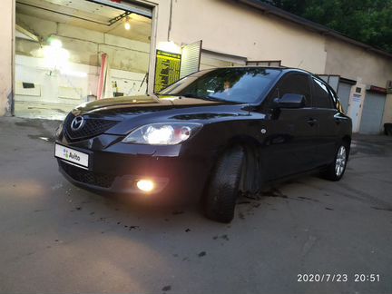 Mazda 3 1.6 AT, 2006, 203 000 км