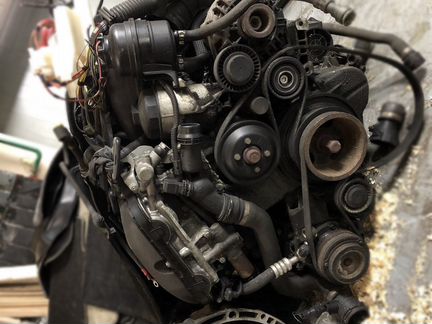 Двигатель M54B25 В сборе BMW Е46 Е39 Е60 Е85 Z4 Z3