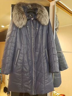 Пуховик пальто