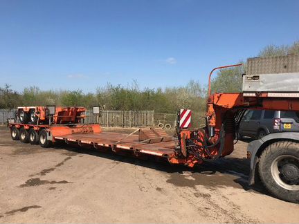 Трал низкорамный Nooteboom Faymoville Broshuis