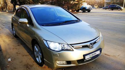 Honda Civic 1.8 AT, 2008, 212 000 км