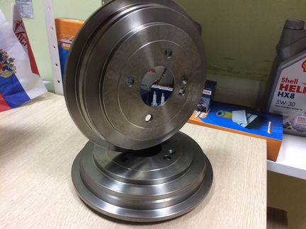 Барабан тормозной Kia Rio 3 барабаны