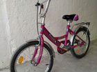 Велосипед для девочки 6-8 лет