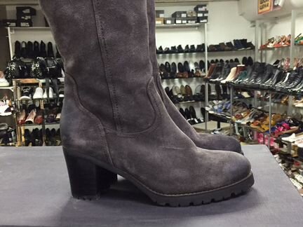 Зимние женские сапоги 38р