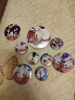 Аниме значки ouran highschool host club