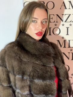 Шуба из соболя