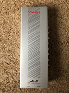 Внешняя звуковая карта Vestax VAI-40