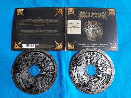 Двойной оригинальный CD диск