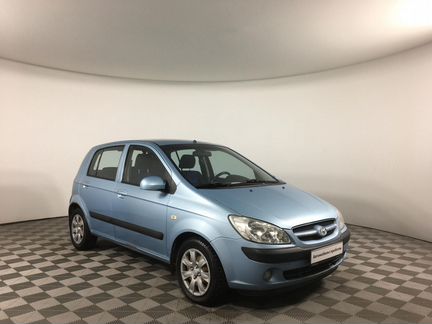 Hyundai Getz 1.4 МТ, 2008, 154 000 км