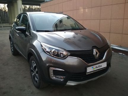 Renault Kaptur 2.0 AT, 2016, 56 242 км