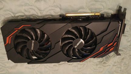 Видеокарта Gigabyte GeForce GTX 1070