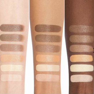 Палетка для контуринга лица кремовая Kat Von D veg