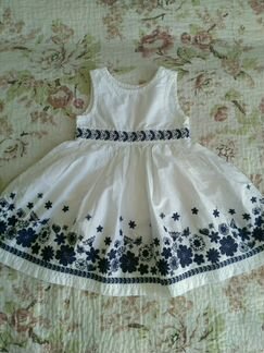 Платье mothercare 74