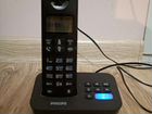 Телефон стационарный беспроводной Philips объявление продам
