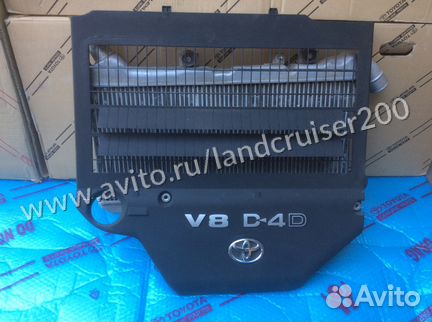 Крышка двигателя Land Cruiser 200 1VD