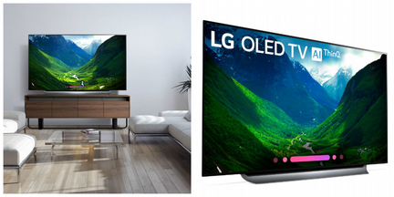 LG oled77C8