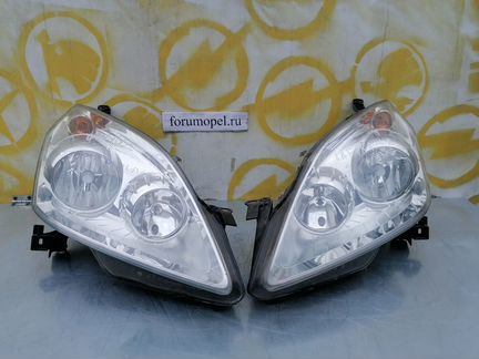 Комплект фар opel zafira B рест бу