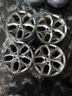 Диски бу литые R17 LU на Subaru