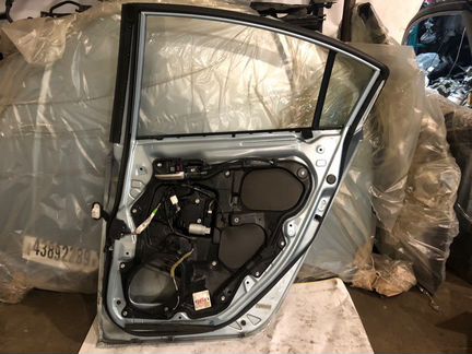 Дверь задняя правая Mazda 3 BK Z6 2007